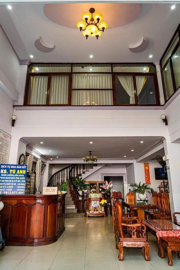 Khach San Tu Anh Hotel Ha Tien Luaran gambar