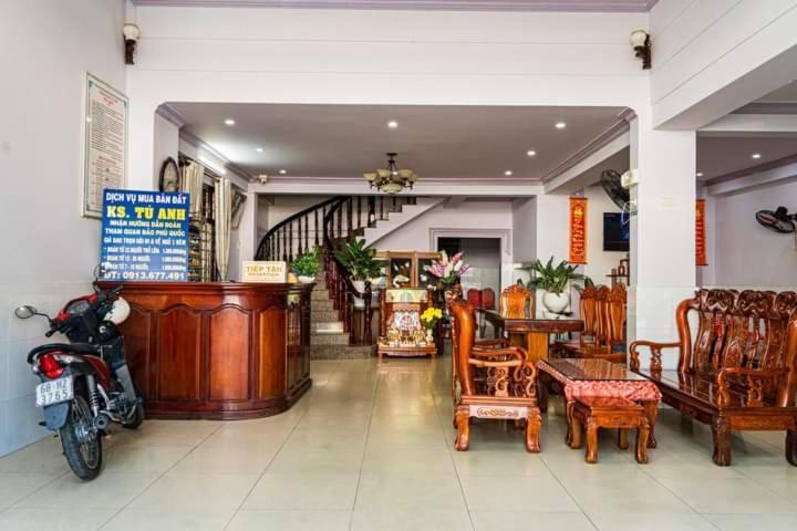 Khach San Tu Anh Hotel Ha Tien Luaran gambar