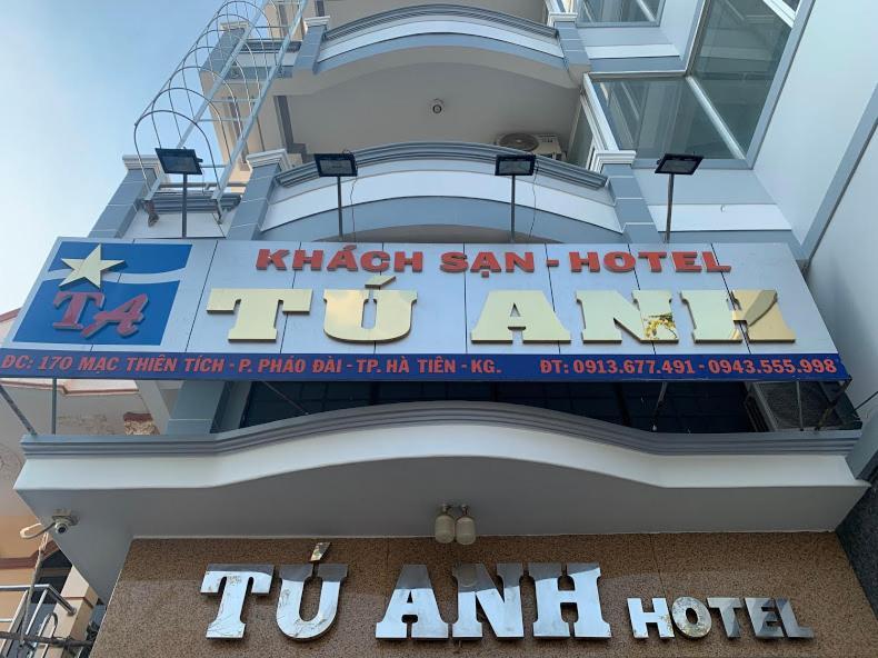 Khach San Tu Anh Hotel Ha Tien Luaran gambar
