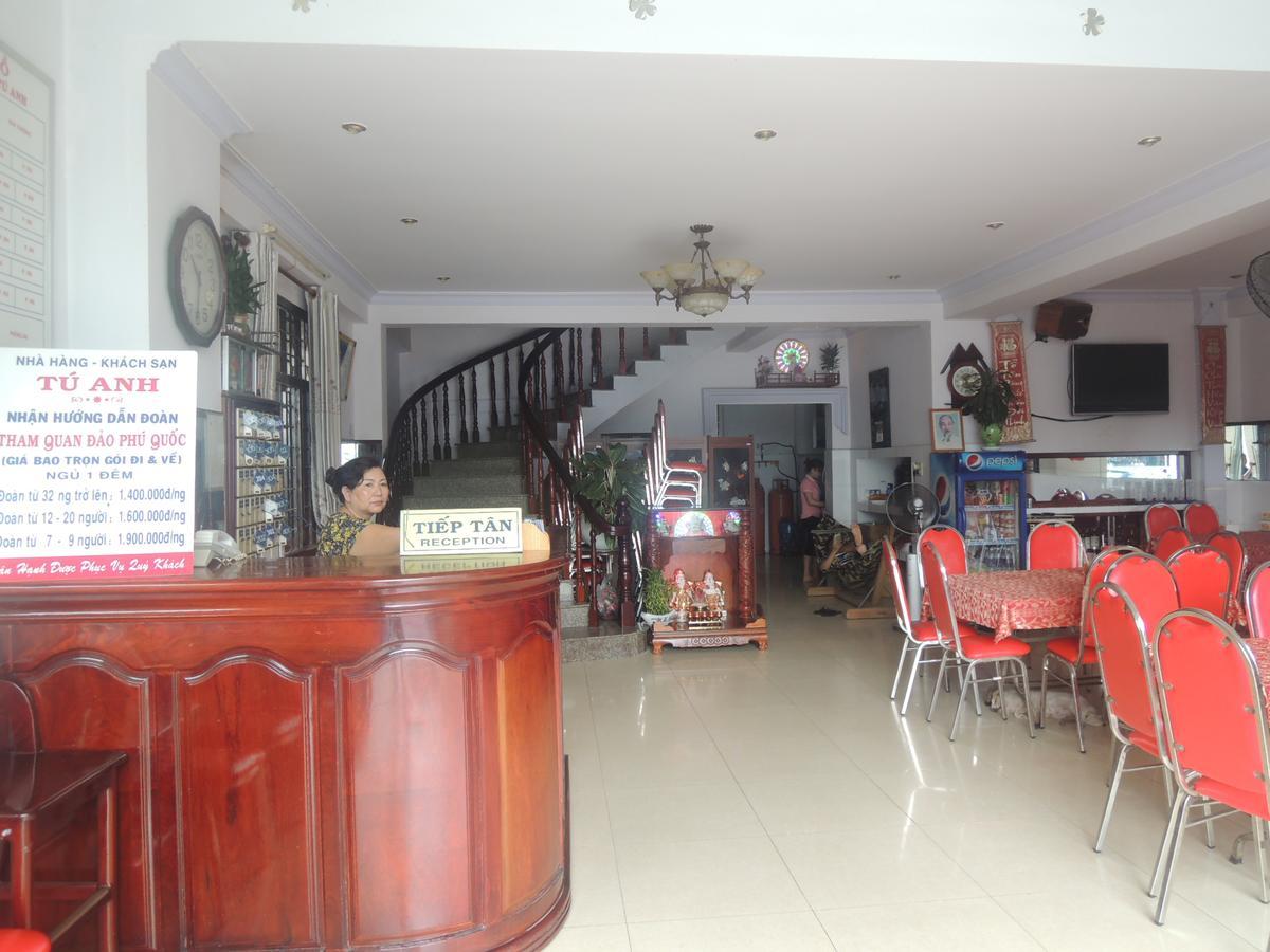 Khach San Tu Anh Hotel Ha Tien Luaran gambar