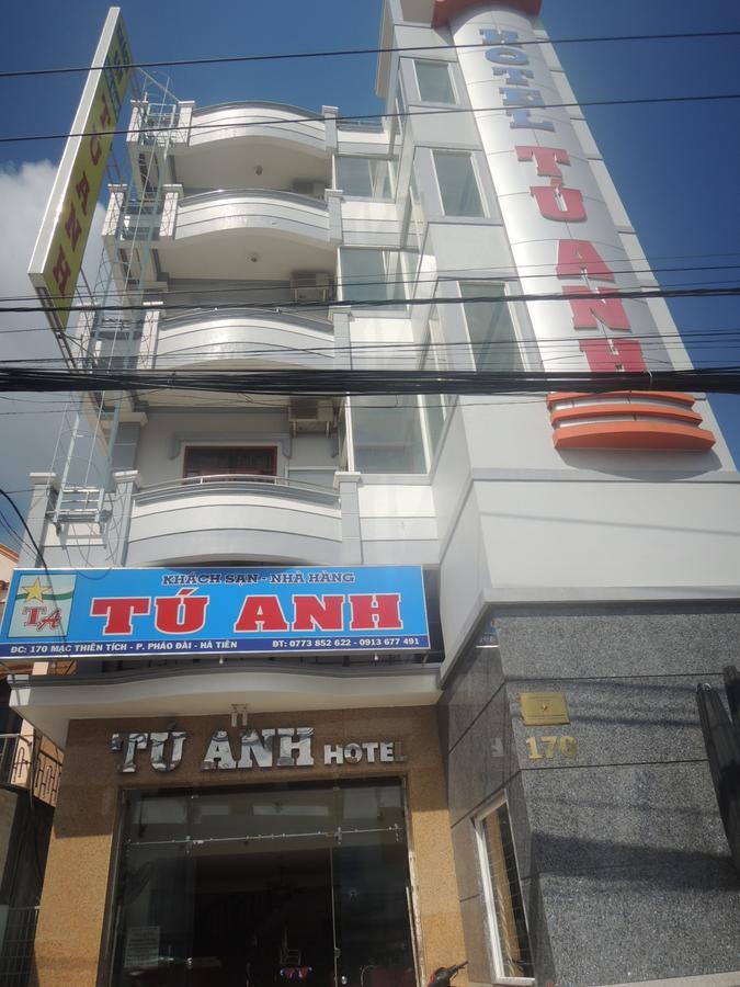 Khach San Tu Anh Hotel Ha Tien Luaran gambar